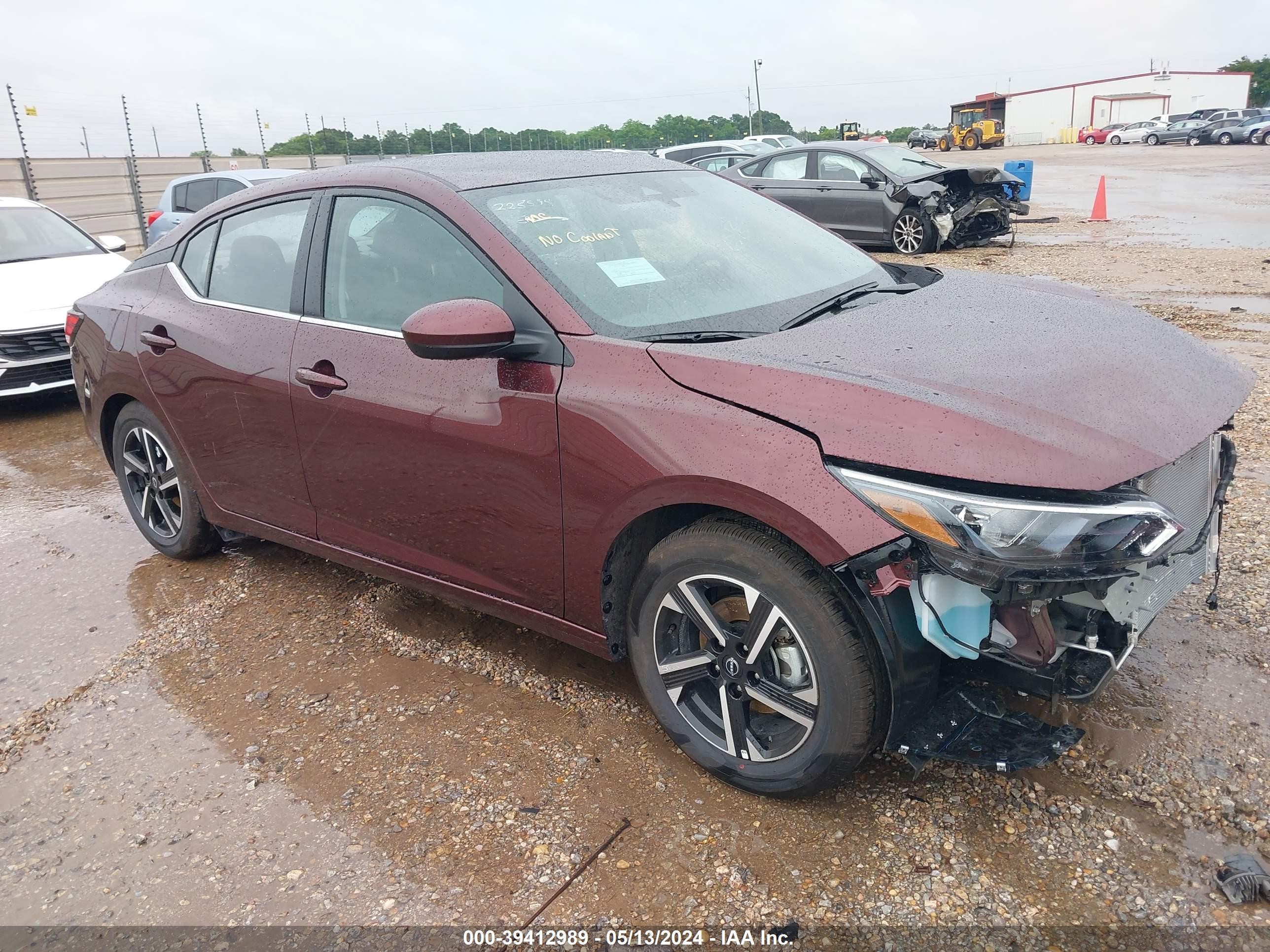 nissan sentra 2024 3n1ab8cvxry315270