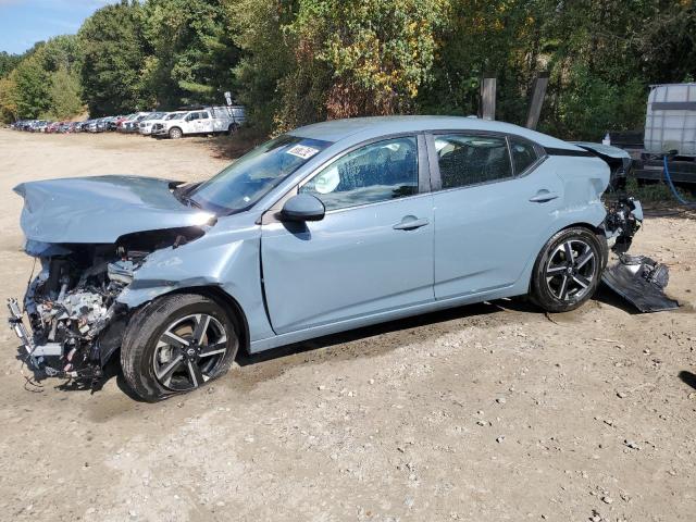 nissan sentra sv 2024 3n1ab8cvxry342050