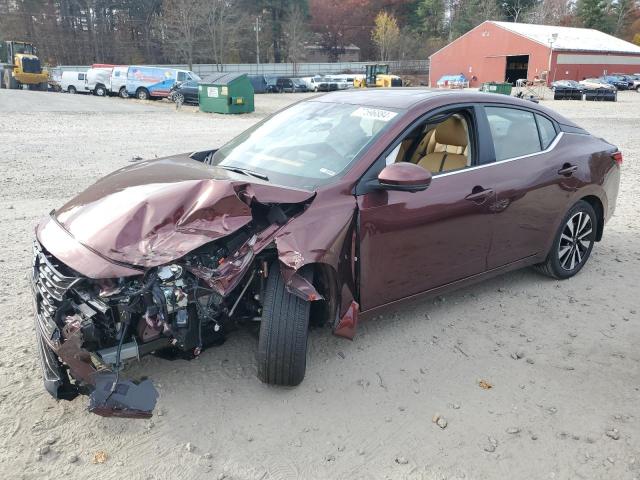 nissan sentra sv 2024 3n1ab8cvxry378207