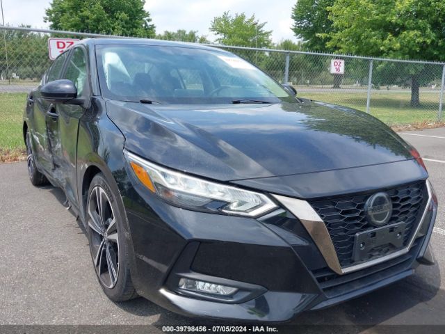 nissan sentra 2020 3n1ab8dv0ly266702