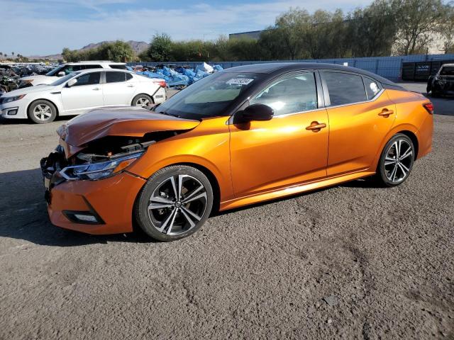 nissan sentra sr 2020 3n1ab8dv0ly300153