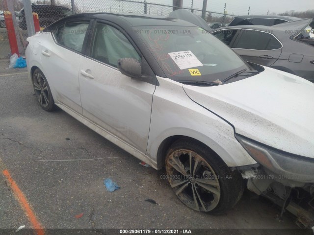 nissan sentra 2020 3n1ab8dv0ly304218