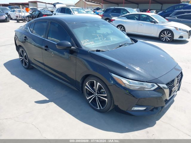 nissan sentra 2021 3n1ab8dv0my210339