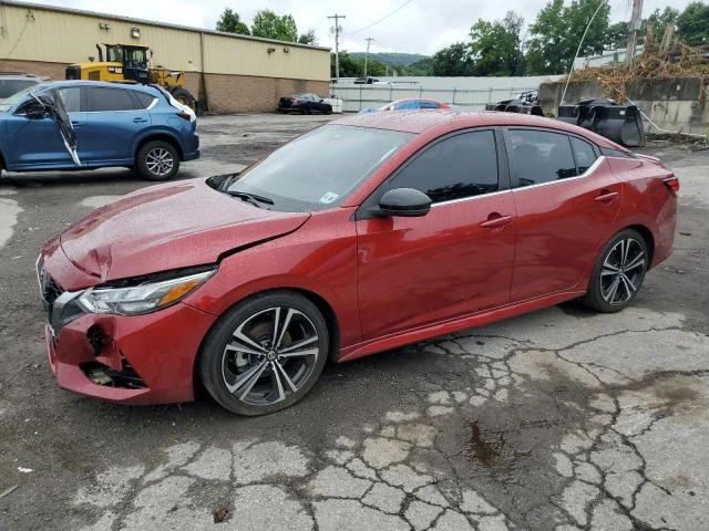 nissan sentra sr 2021 3n1ab8dv0my212365