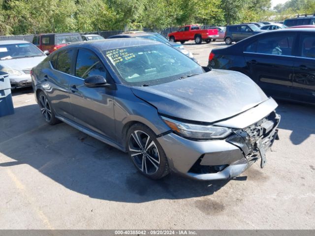 nissan sentra 2021 3n1ab8dv0my242028