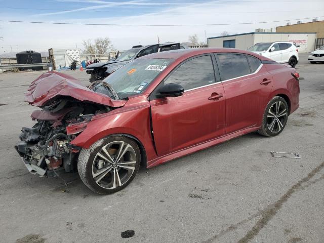 nissan sentra sr 2021 3n1ab8dv0my249061