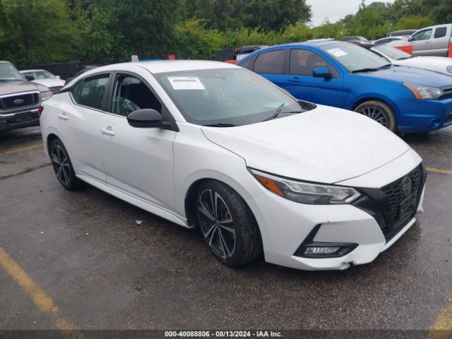 nissan sentra 2021 3n1ab8dv0my265826