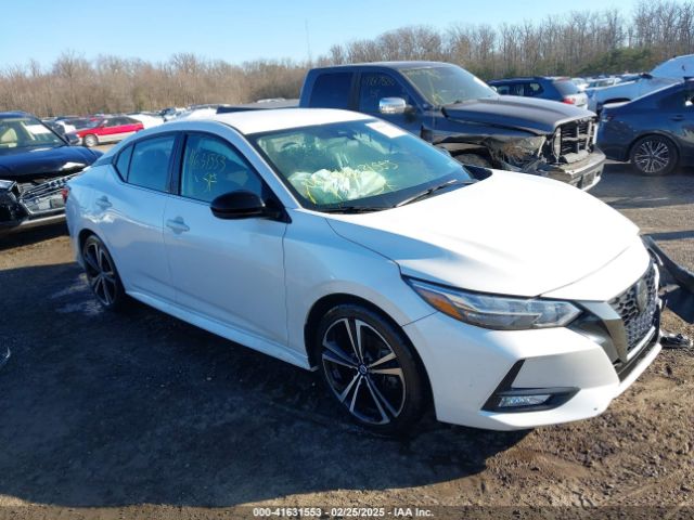 nissan sentra 2021 3n1ab8dv0my307475