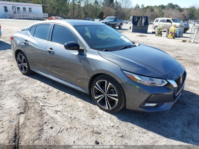 nissan sentra 2022 3n1ab8dv0ny253564