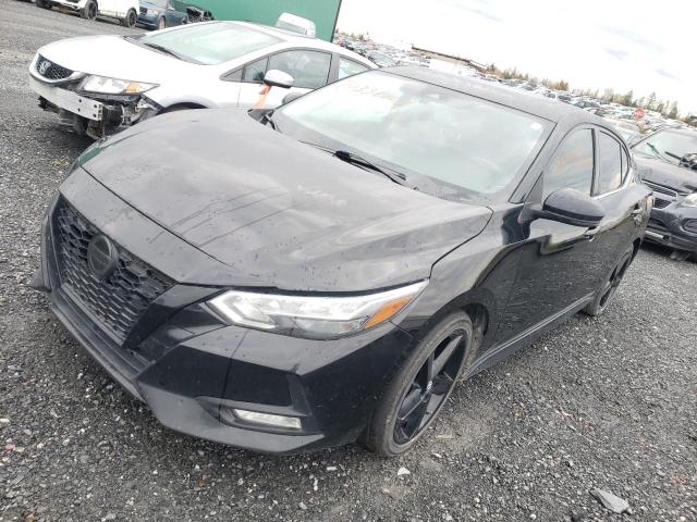 nissan sentra sr 2022 3n1ab8dv0ny264760