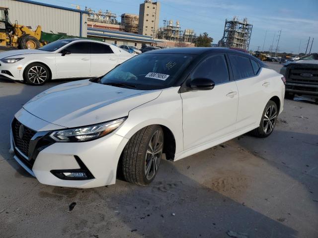 nissan sentra 2022 3n1ab8dv0ny267240