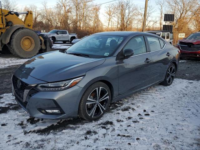 nissan sentra sr 2022 3n1ab8dv0ny317540