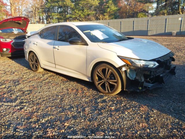 nissan sentra 2022 3n1ab8dv0ny317862