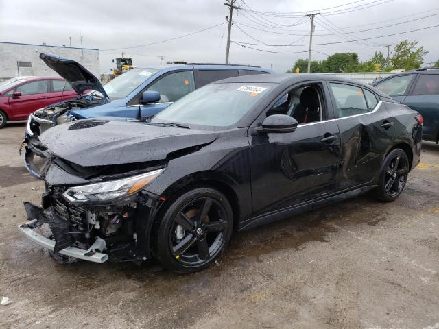 nissan sentra sr 2023 3n1ab8dv0py320666