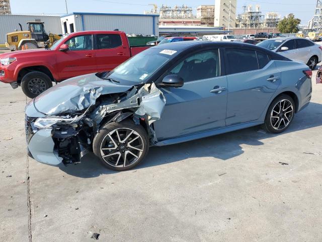 nissan sentra sr 2024 3n1ab8dv0ry335980