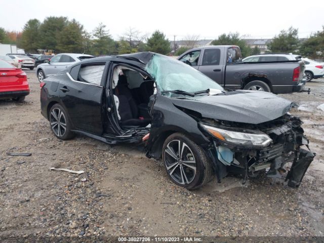 nissan sentra 2020 3n1ab8dv1ly206444