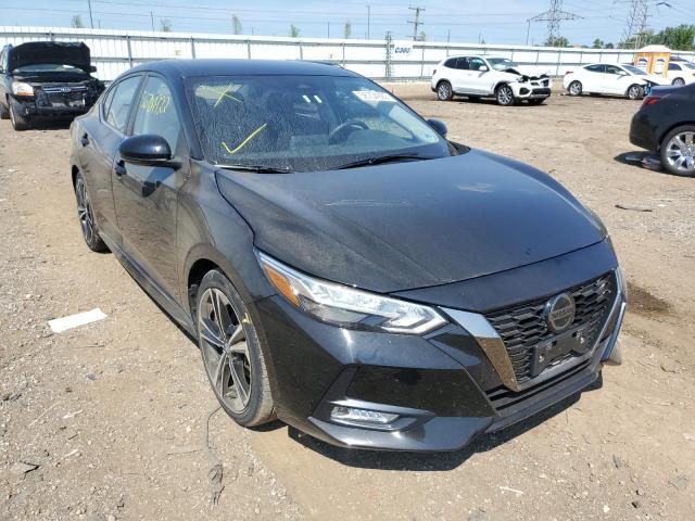 nissan sentra sr 2020 3n1ab8dv1ly211420