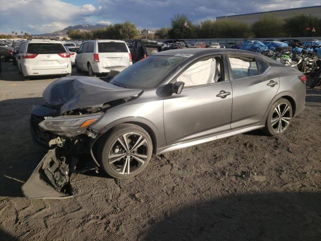 nissan sentra sr 2020 3n1ab8dv1ly218738