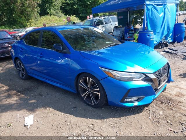 nissan sentra 2020 3n1ab8dv1ly278874