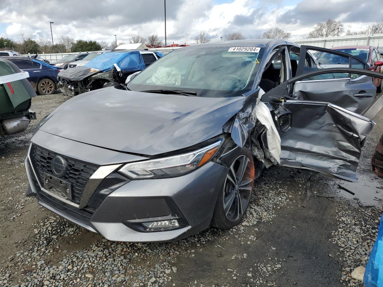 nissan sentra 2020 3n1ab8dv1ly296260