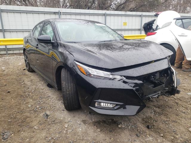 nissan sentra sr 2020 3n1ab8dv1ly298560