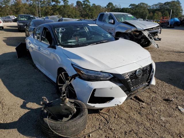 nissan sentra sr 2020 3n1ab8dv1ly303384