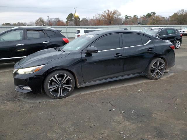 nissan sentra 2021 3n1ab8dv1my203304