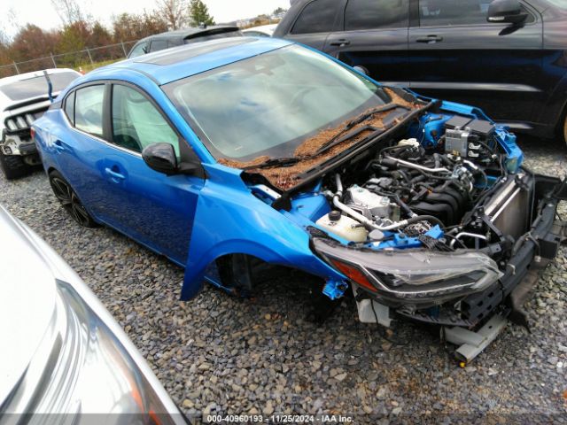 nissan sentra 2021 3n1ab8dv1my209801