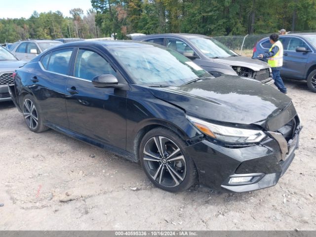 nissan sentra 2021 3n1ab8dv1my238389