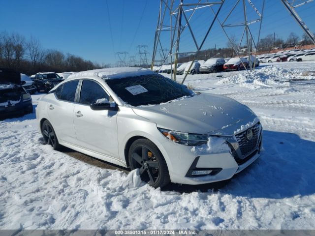 nissan sentra 2021 3n1ab8dv1my261963