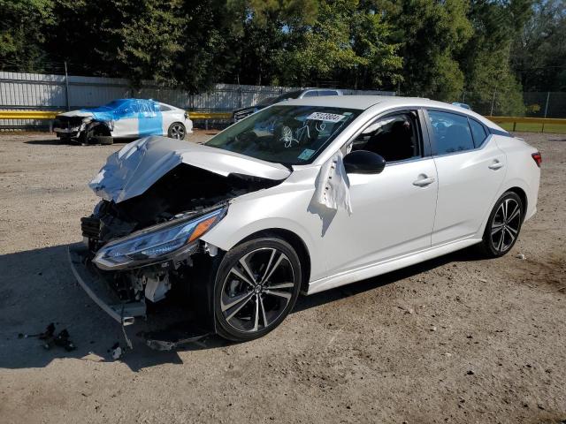 nissan sentra sr 2021 3n1ab8dv1my329193