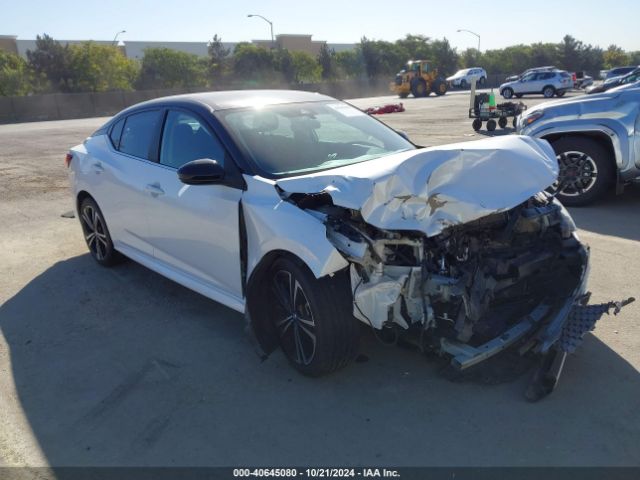 nissan sentra 2022 3n1ab8dv1ny224879