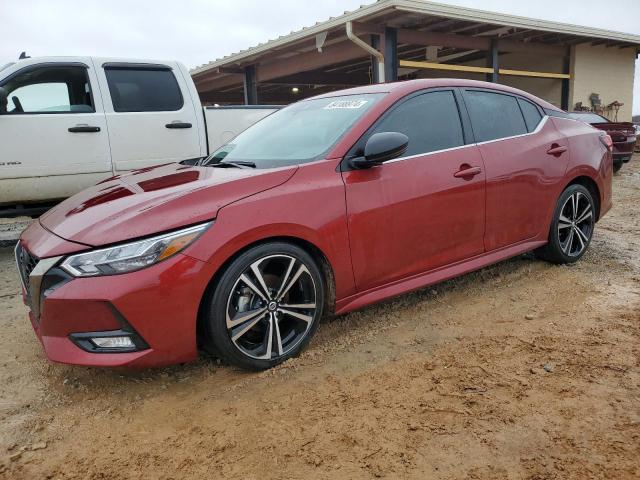 nissan sentra sr 2022 3n1ab8dv1ny251984