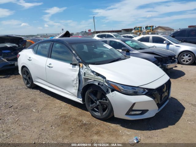 nissan sentra 2022 3n1ab8dv1ny257333