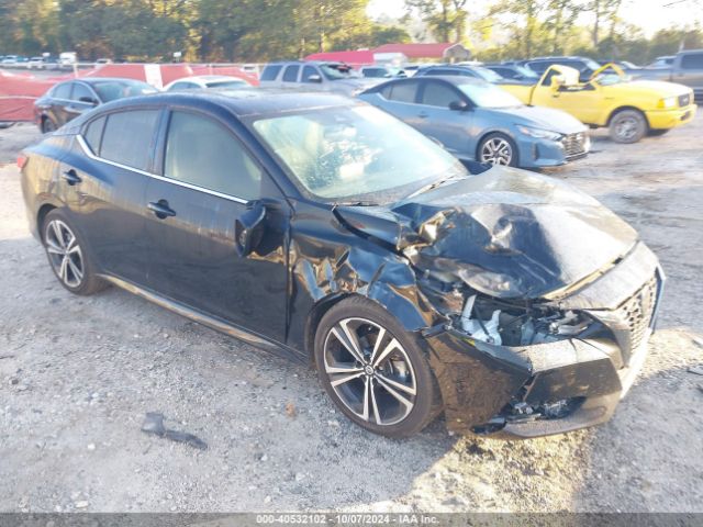 nissan sentra 2023 3n1ab8dv1py287175