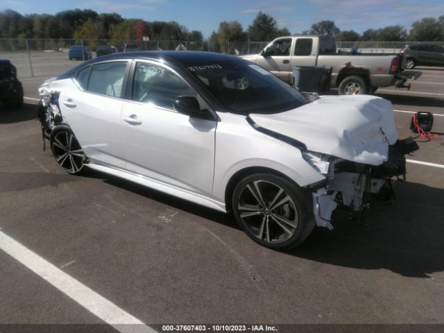 nissan sentra 2023 3n1ab8dv1py288374