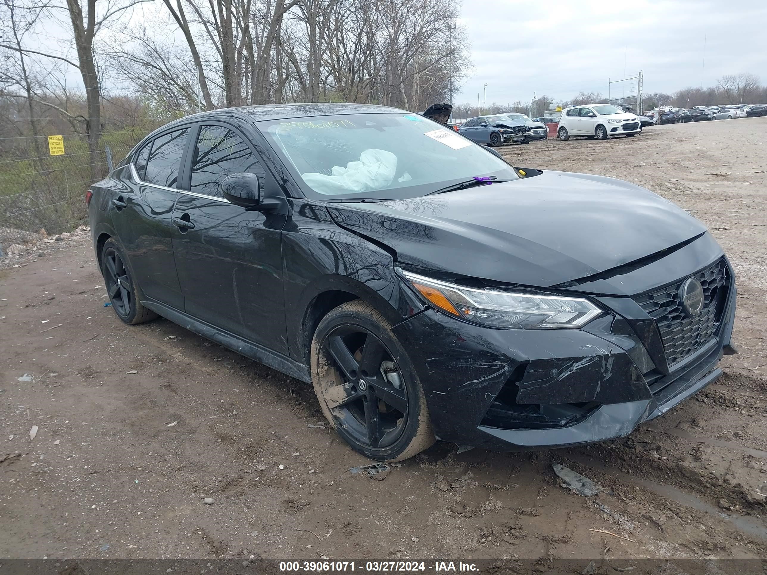 nissan sentra 2023 3n1ab8dv1py312088