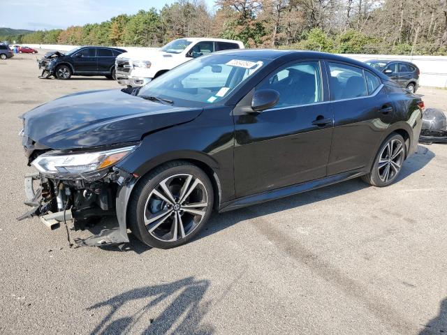 nissan sentra sr 2020 3n1ab8dv2ly256270