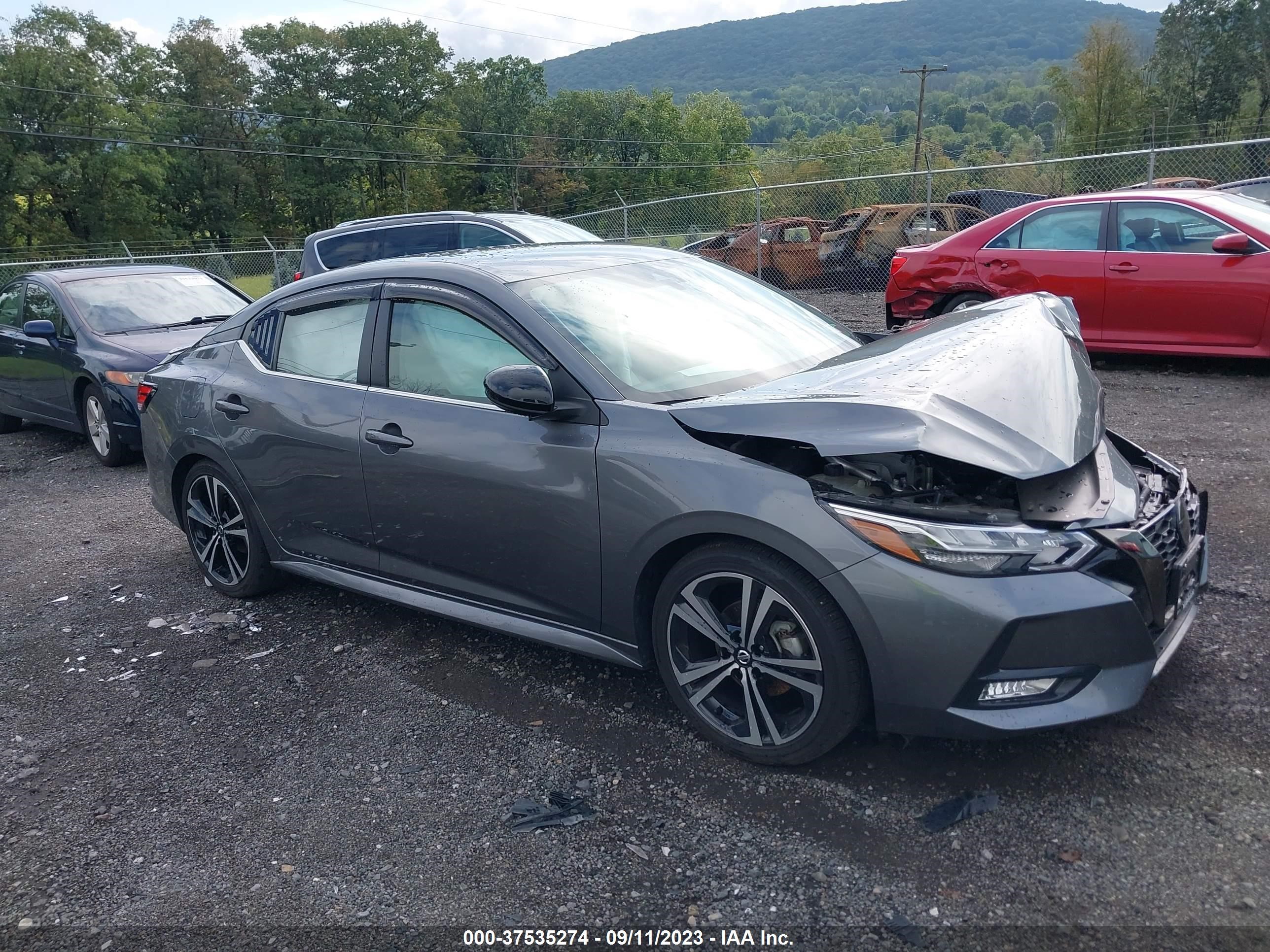 nissan sentra 2020 3n1ab8dv2ly286188