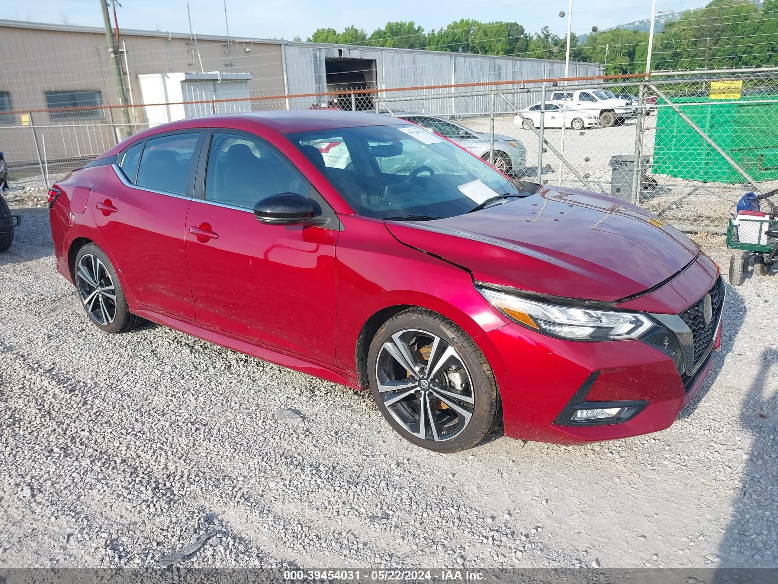 nissan sentra 2020 3n1ab8dv2ly291763