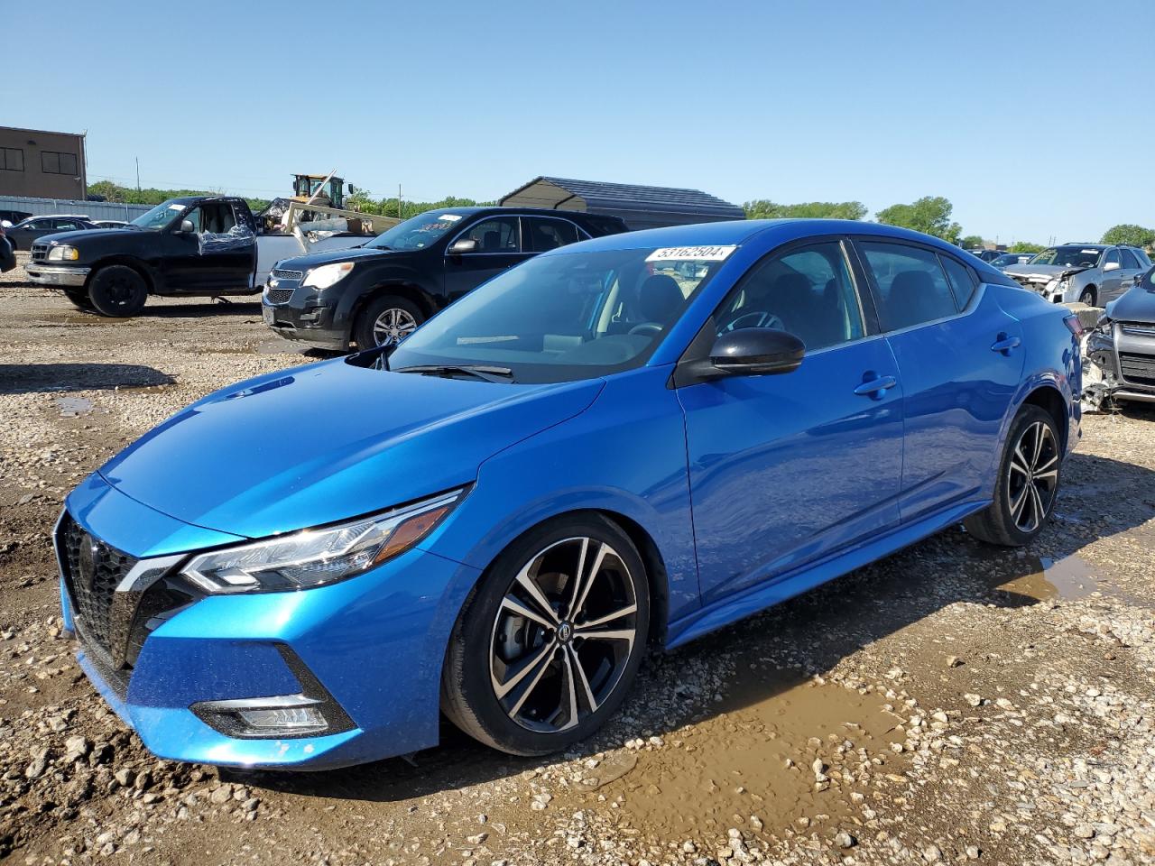 nissan sentra 2020 3n1ab8dv2ly313342