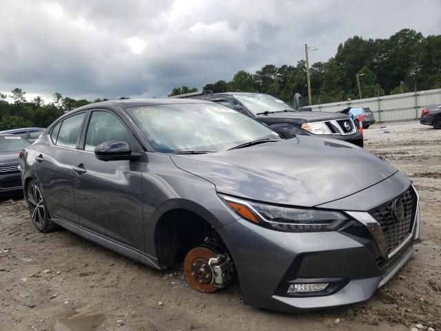 nissan sentra sr 2021 3n1ab8dv2my269604