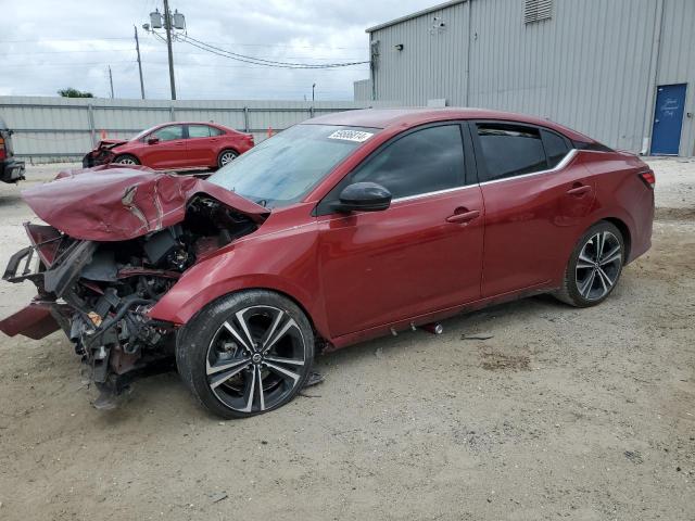 nissan sentra 2021 3n1ab8dv2my290808