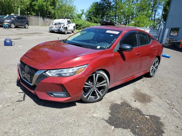 nissan sentra sr 2022 3n1ab8dv2ny217097