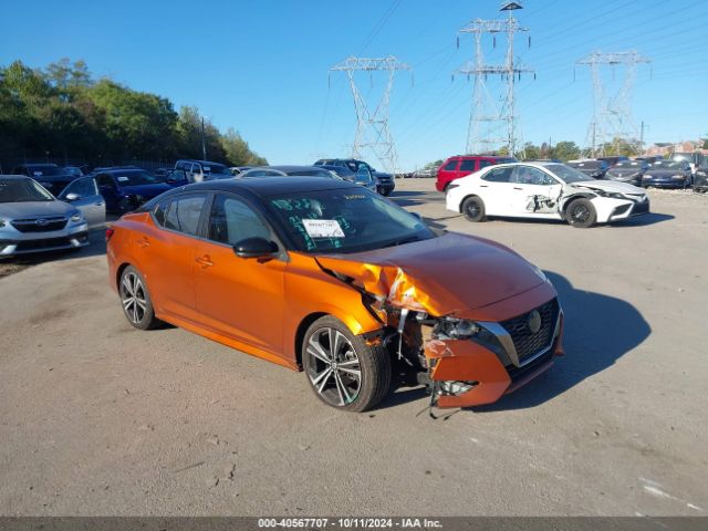 nissan sentra 2022 3n1ab8dv2ny225958