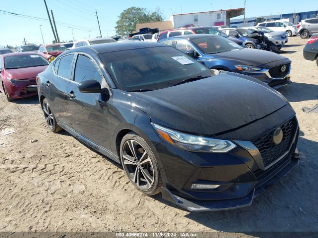 nissan sentra 2022 3n1ab8dv2ny253209