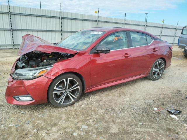 nissan sentra sr 2022 3n1ab8dv2ny278126