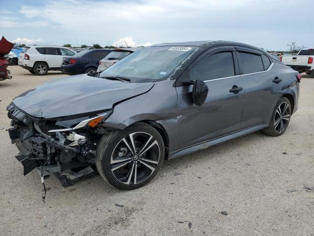 nissan sentra sr 2022 3n1ab8dv2ny313148