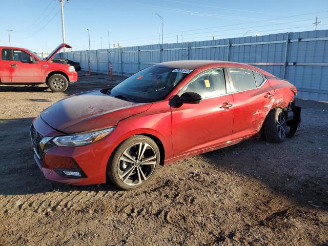 nissan sentra 2022 3n1ab8dv2ny313411