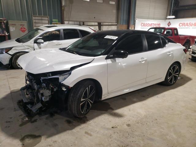 nissan sentra 2023 3n1ab8dv2py226613